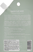 Маска із зеленої глини - SesDerma Laboratories Beauty Treats Green Clay Mask — фото N2