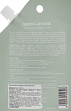 Маска из зеленой глины - SesDerma Laboratories Beauty Treats Green Clay Mask — фото N2