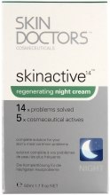 Духи, Парфюмерия, косметика Ночной крем для кожи лица - Skin Doctors Skinactive 14