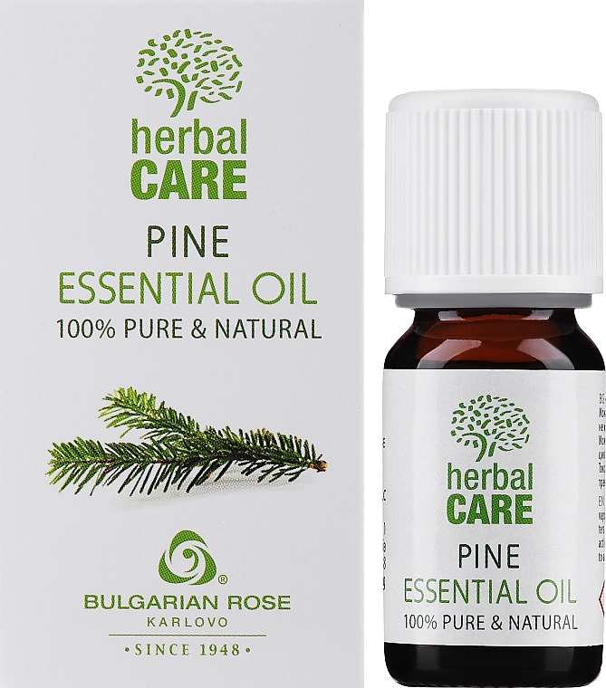 Ефірна олія "Сосна" - Bulgarska Rosa Pine Essential Oil — фото N2