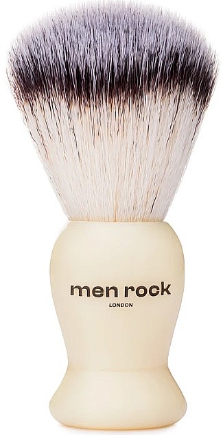 Помазок для бритья - Men Rock Synthetic Shaving Brush — фото N2