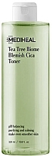 Парфумерія, косметика Тонер для обличчя з екстрактом чайного дерева - Mediheal Tea Tree Biome Blemish Cica Toner