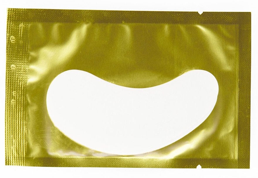 Патчи для ламинирования и наращивания ресниц гидрогелевые, золотая упаковка - Sculptor — фото N1