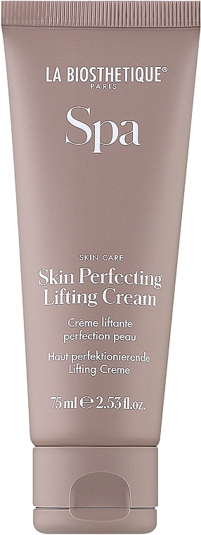 Ліфтінг-крем для шиї та зони декольте - La Biosthetique Spa Skin Perfecting Lifting Cream — фото N1