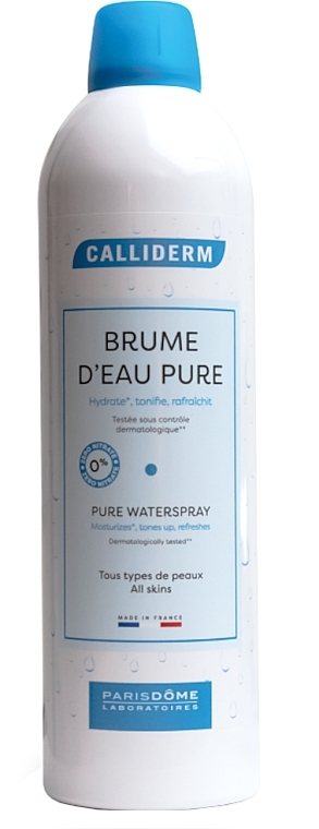 Спрей для лица - Calliderm Pure Waterspray Moisturizes — фото N1