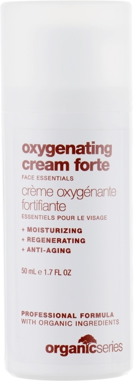 Кислородный крем для лица - Organic Series Oxygenating Cream Forte — фото N5