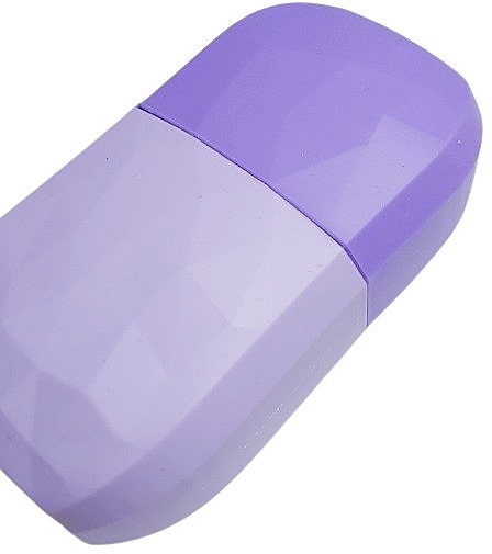 Силіконовий крижаний масажер для обличчя та тіла, фіолетовий - Yeye — фото N1