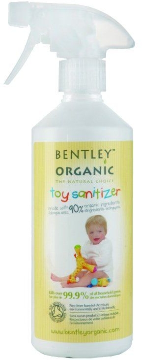 Антибактериальное средство для игрушек - Bentley Organic Toy Sanitizer — фото N1