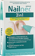 Противогрибковый карандаш для ногтей - Nailner 2 In 1 — фото N3