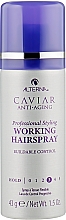 Лак рухомої фіксації - Alterna Caviar Working Hair Spray — фото N1