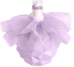 Духи, Парфюмерия, косметика Шиммерный ароматический мист для тела - Martinelia Purple Shimmer Fragrance Body Mist 