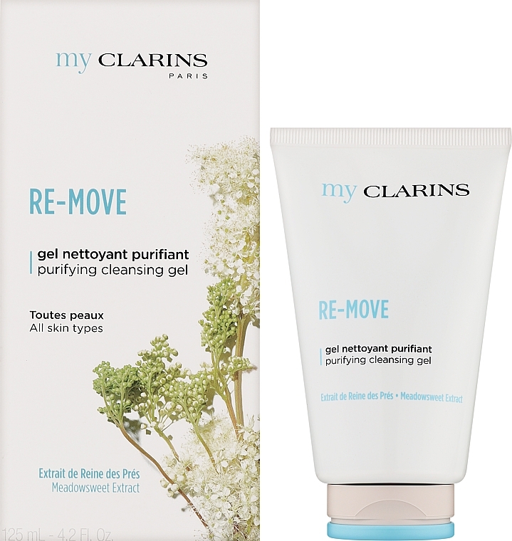 Очищувальний гель для вмивання - Clarins Re-Move Purifying Cleansing Gel — фото N2