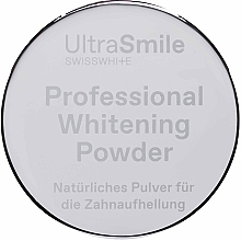 Відбілювальна пудра для зубів - SwissWhite Ultrasmile Professional Whitening Powder — фото N1