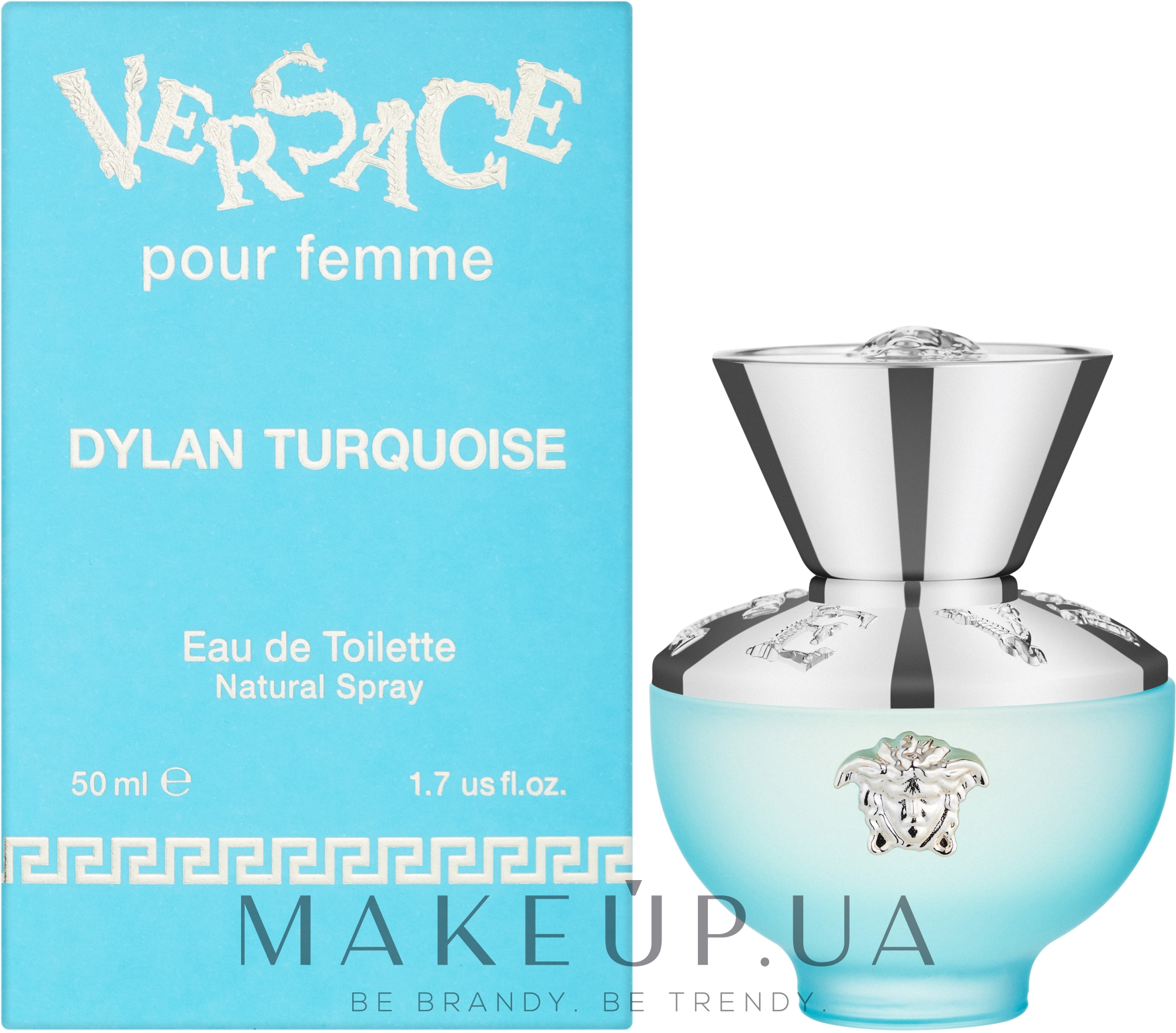 Versace Dylan Turquoise pour Femme - Туалетна вода — фото 50ml