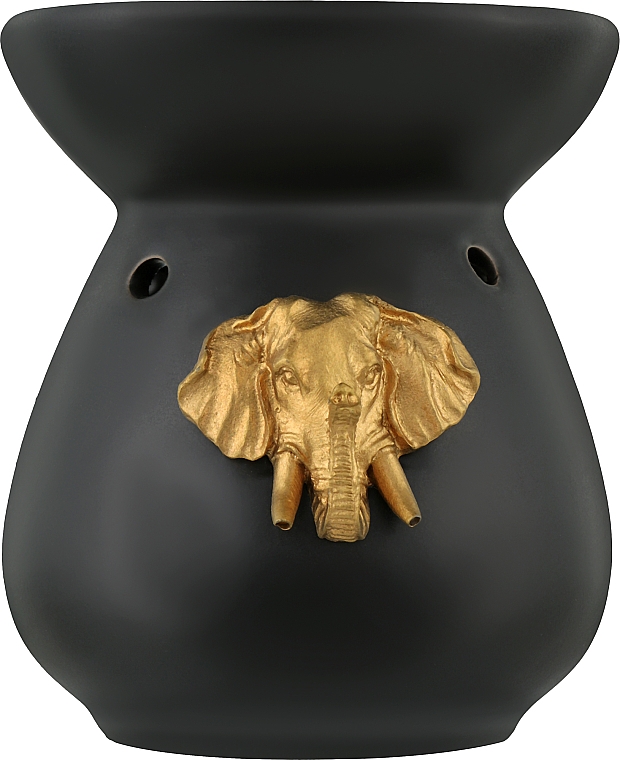 Аромалампа "Кувшин" с барельефом слона - Ароматика — фото N1