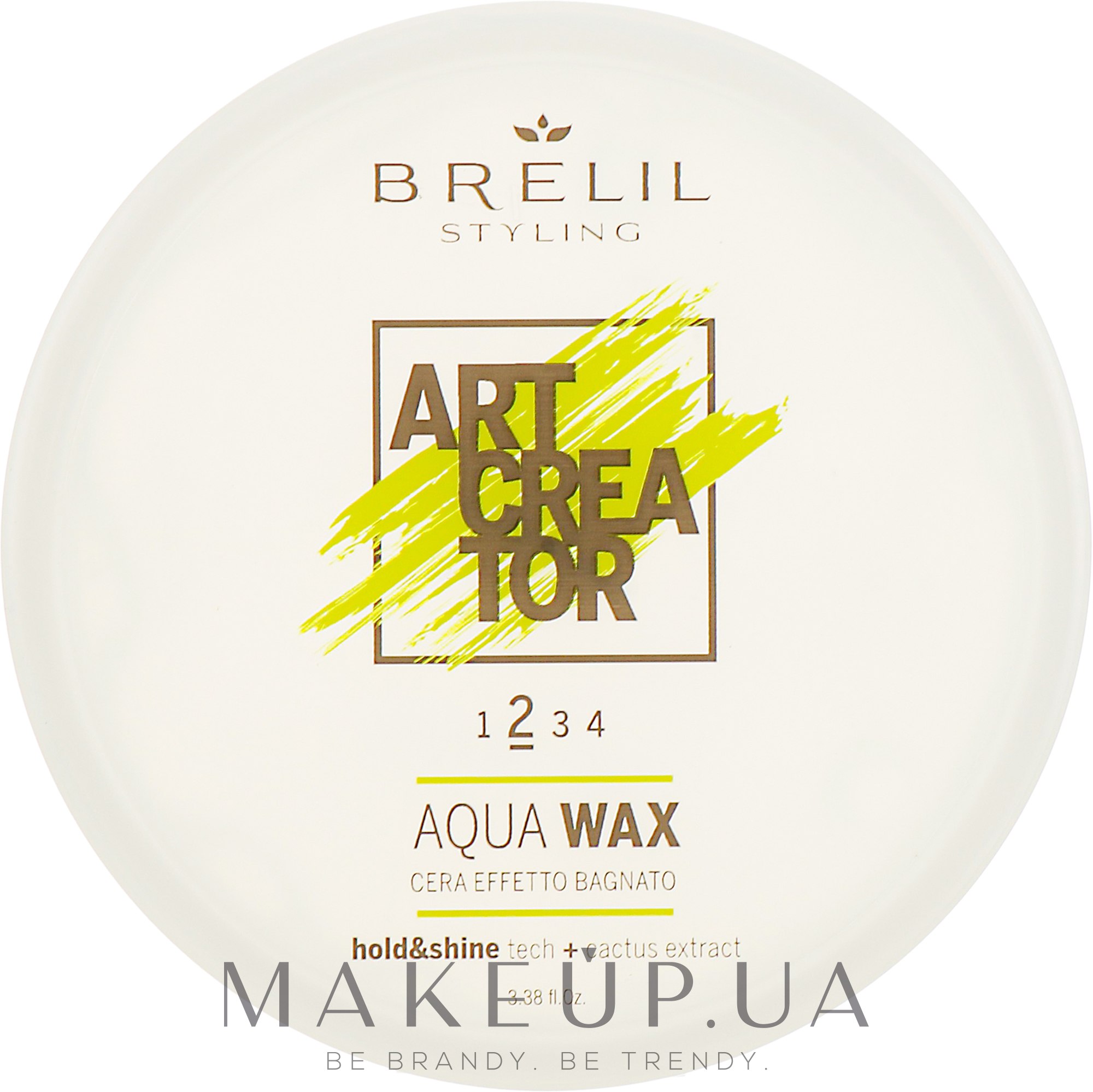 Воск на водной основе - Brelil Art Creator Aqua Wax — фото 100ml