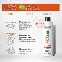 Шампунь для окрашенных волос - JNOWA Professional Keravital Shampoo For Colored Hair — фото N2