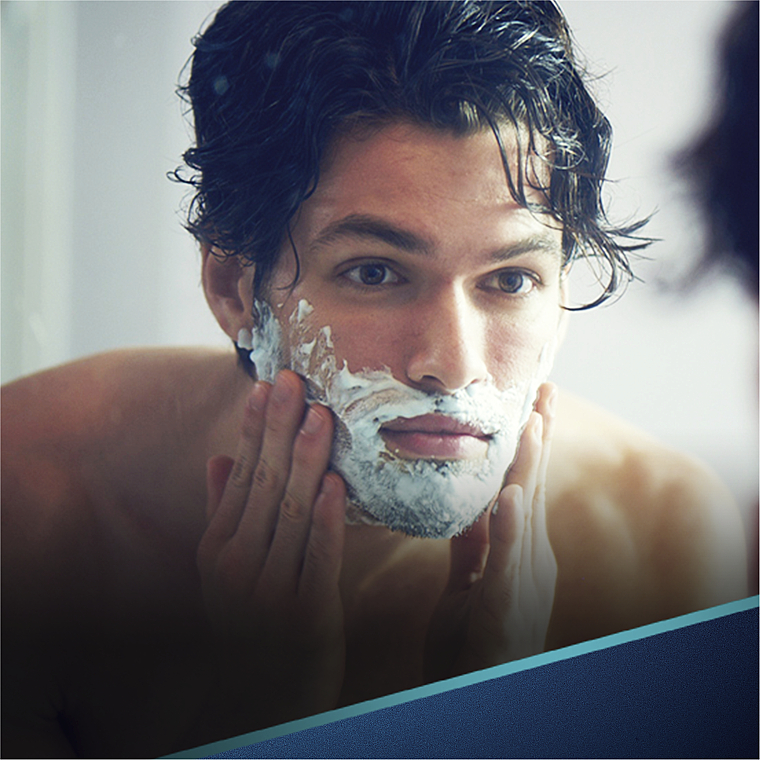 Пена для бритья "Питающая и Тонизирующая" - Gillette Series Conditioning Shave Foam For Men — фото N4