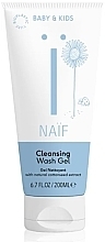 Парфумерія, косметика Гель для тіла - Naif Baby & Kids Cleansing Wash Gel