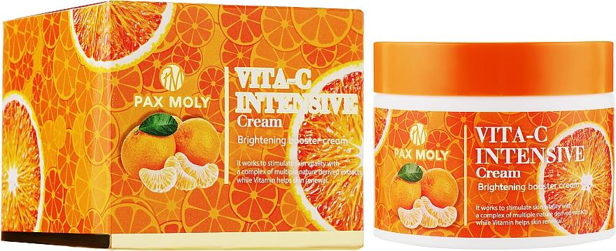 Крем для лица с витамином С - Pax Moly Vita-C Intensive Cream