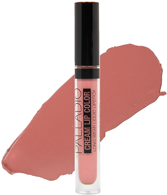 Кремовая губная помада - Palladio Cream Lip Color Long Wear Liquid Lipstick — фото N3