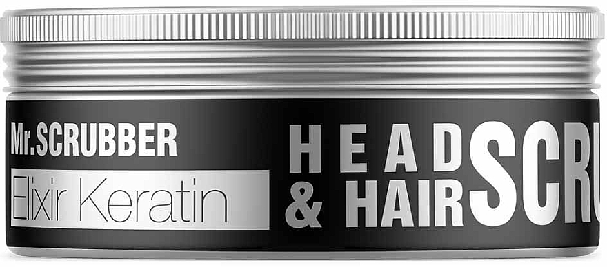 Скраб для головы - Mr.Scrubber Elixir Keratin Head & Hair Scrub