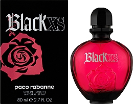 Paco Rabanne Black XS Pour Femme - Туалетна вода — фото N2