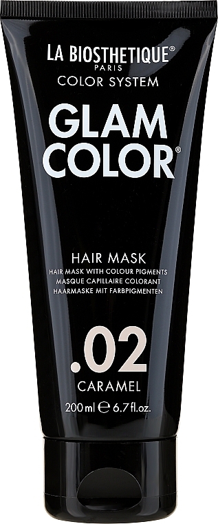 Тонирующая маска для волос - La Biosthetique Glam Color Hair Mask