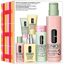 Парфумерія, косметика Набір, 6 продуктів - Clinique Great Skin Everywhere Skin Care Set