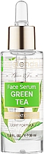 Сыворотка с маслом чайного дерева для комбинированной кожи - Bielenda Green Tea Face Serum Combination Skin — фото N4