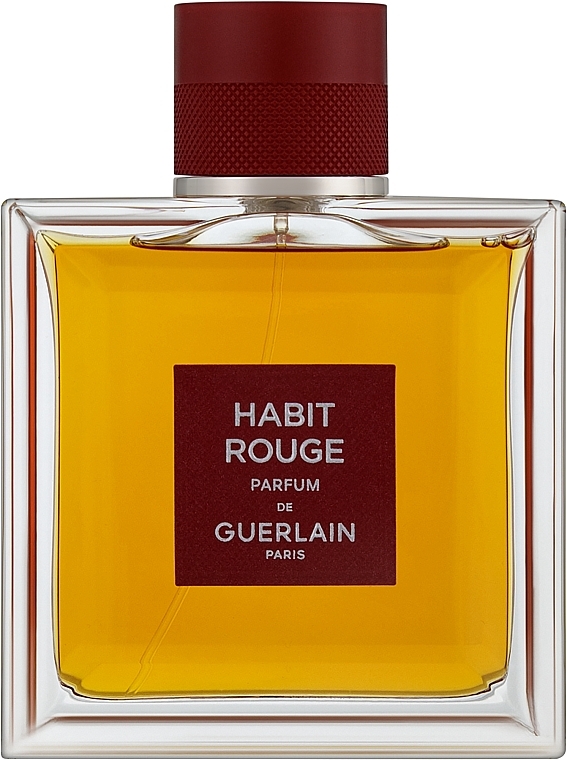 Guerlain Habit Rouge Parfum - Парфуми — фото N1