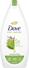 Крем-гель для душу - Dove Care By Nature Awakening Shower Gel — фото N1