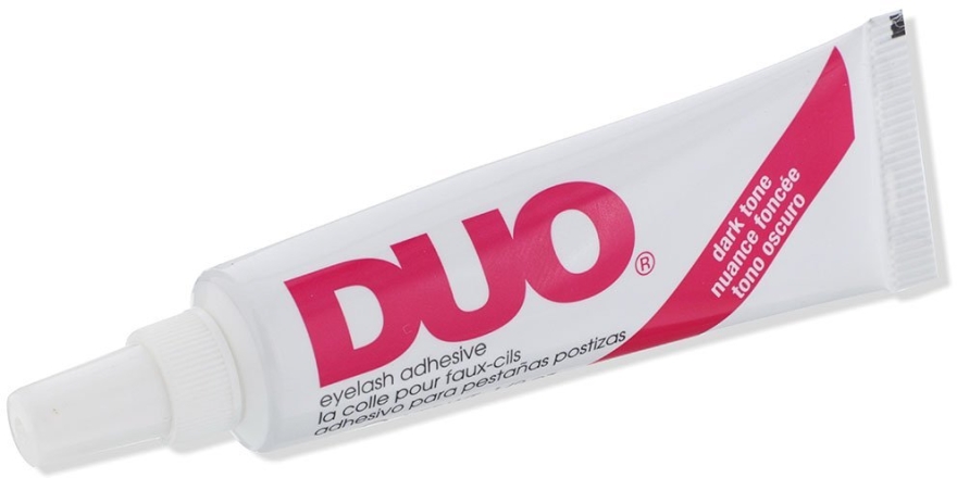 Темний клей для накладних вій - Duo Strip Lash Adhesive Dark Tone Glue — фото N3