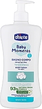 Нежный гель для купания - Chicco Baby Moments Tenderness Body Wash — фото N1