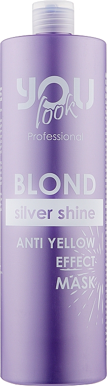 Маска від жовтизни - You look Professional Silver Shine Mask