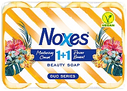 Мыло в экономичной упаковке "Букет цветов" - Noxes Beauty Soap Duo Series — фото N1