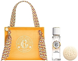 Духи, Парфюмерия, косметика Roger & Gallet Bois D'Orange - Набор (f/water/30ml + soap/50ml + handbag/1pc)