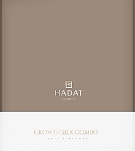 Парфумерія, косметика Набір - Hadat Cosmetics Growth Silk Combo (shm/250ml + mask/300ml)
