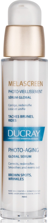 Сыворотка для лица от фотостарения - Ducray Melascreen Serum Global — фото N2