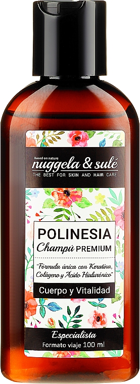 Премиум-шампунь - Nuggela & Sule`Polynesia-Keratin Premium Shampoo — фото N1