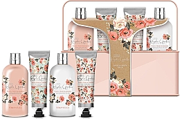 Духи, Парфюмерия, косметика Набор - Baylis & Harding Royale Garden Gift Set (sh/gel/125ml + b/lot/300ml + sh/cr/125ml + gel/300ml)