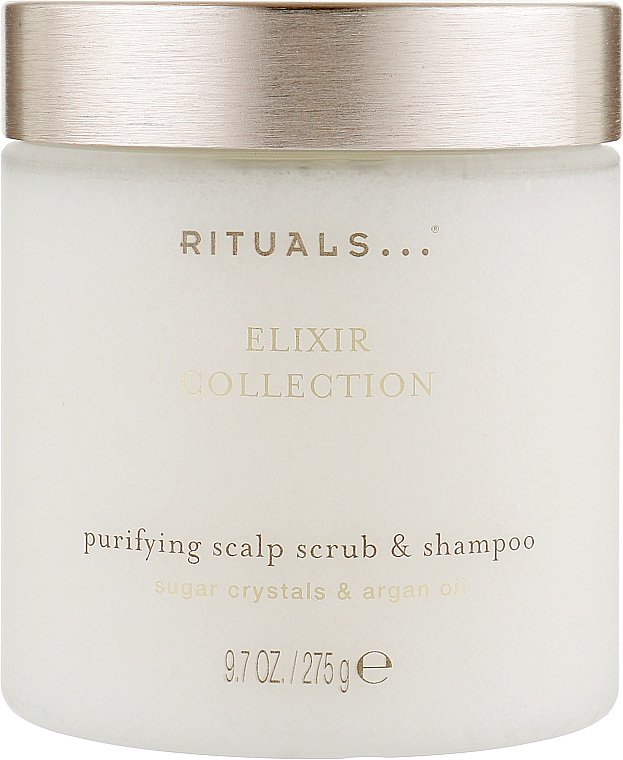 Скраб-шампунь для волосся - Rituals Purifying scalp scrub & Shampoo — фото N1