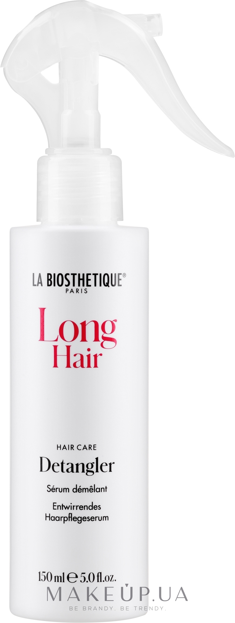 Интенсивная сыворотка-спрей для распутывания и разглаживания волос - La Biosthetique Long Hair Detangler — фото 150ml
