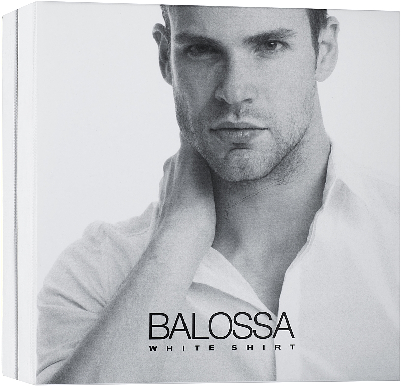 Balossa White Shirt For Men