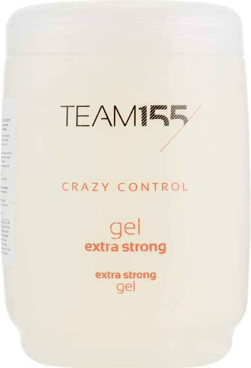 Гель для волосся екстрасильної фіксації - Team 155 Gel Extra Strong — фото N3