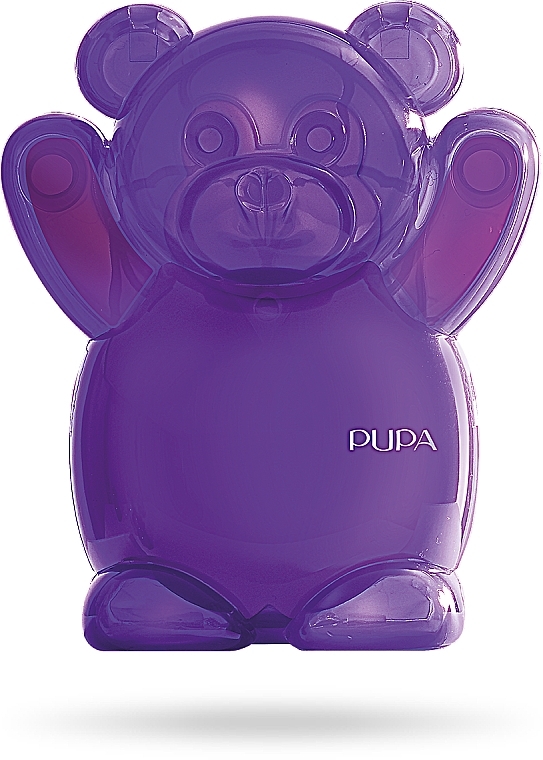 Палетка для макіяжу обличчя, очей і губ - Pupa Happy Bear — фото N2