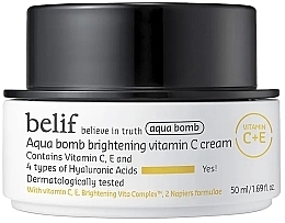 Парфумерія, косметика Осветляющий крем с витамином C - Belif Aqua Bomb Brightening Vitamin C Cream