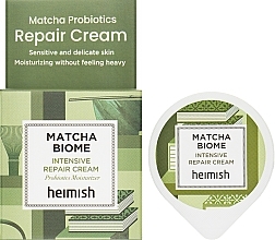 Крем для лица - Heimish Matcha Biome Repair (мини) — фото N2