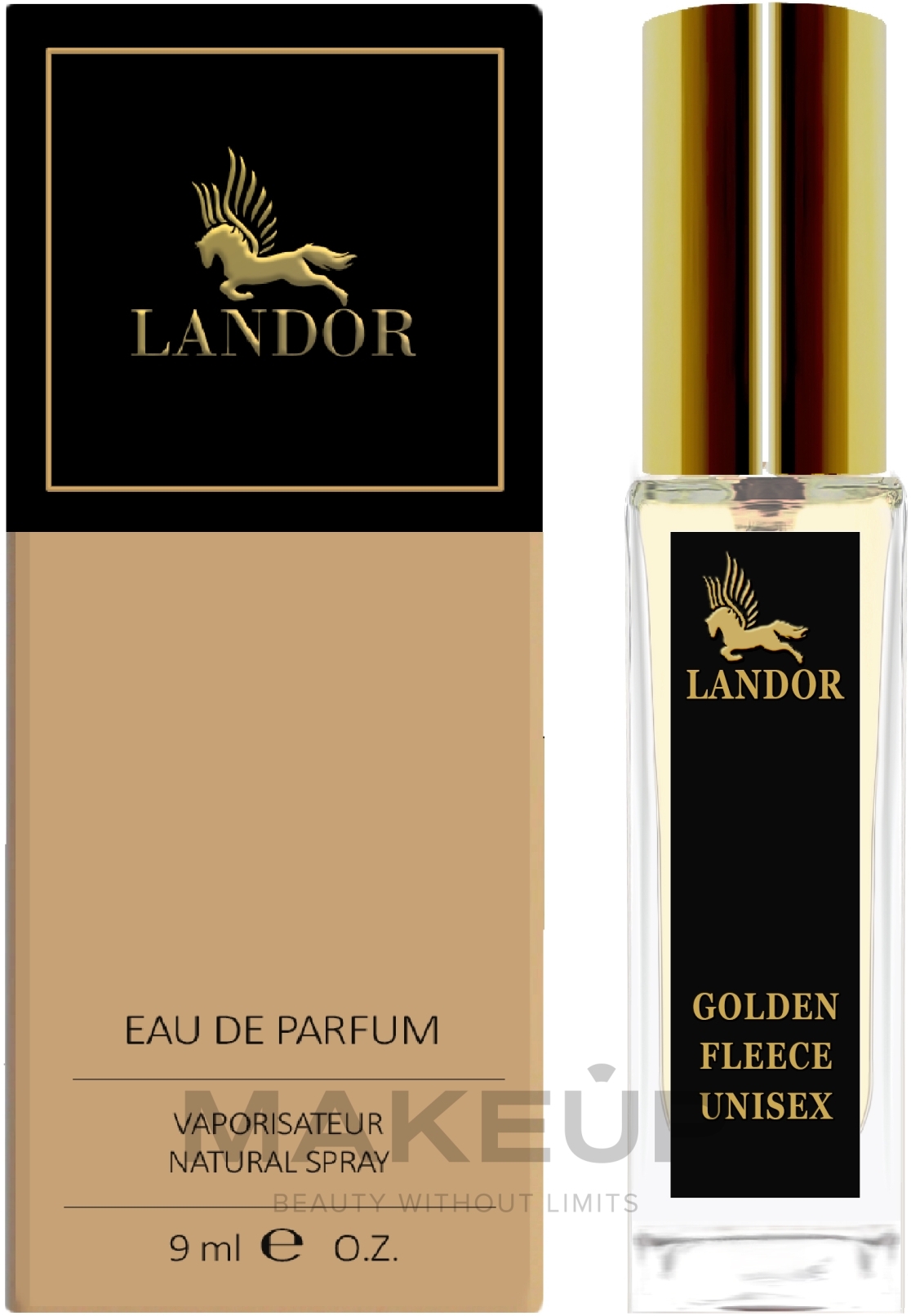 Landor Golden Fleece Unisex - Парфюмированная вода (мини) — фото 9ml