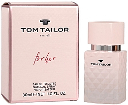Tom Tailor For Her - Туалетна вода — фото N1